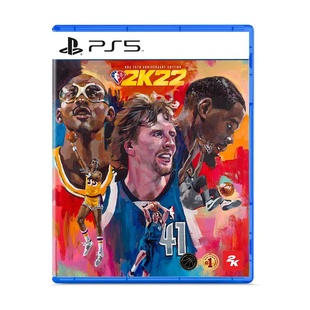 NBA 2K22  (75 週年紀念版)