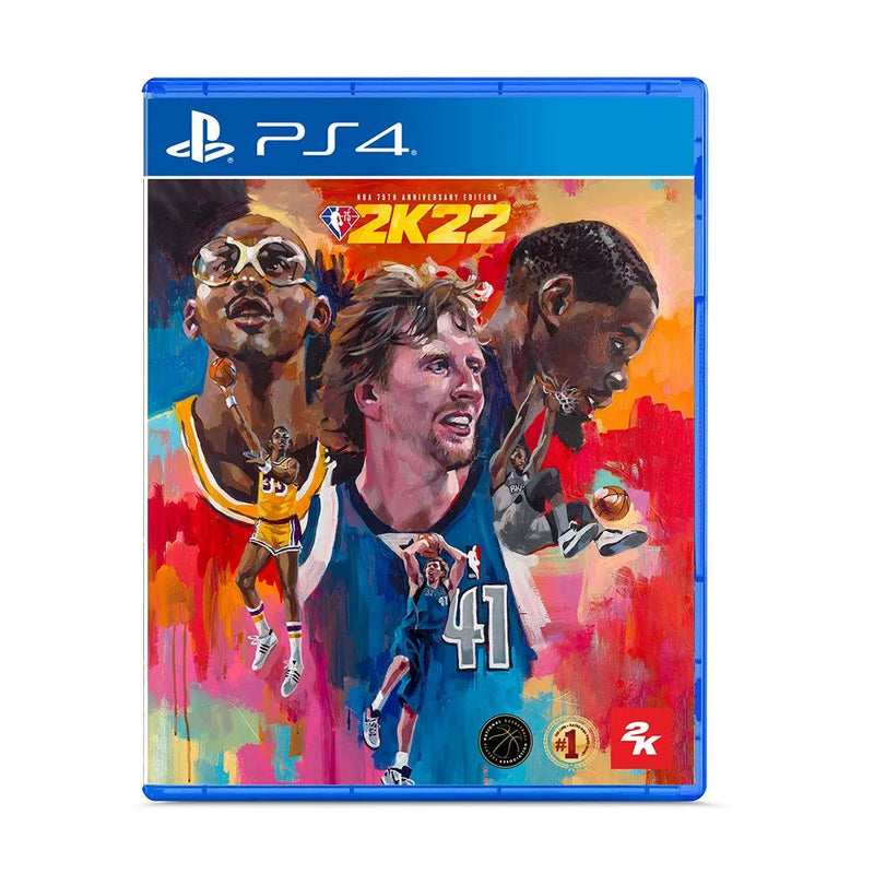 NBA 2K22  (75 週年紀念版)-1
