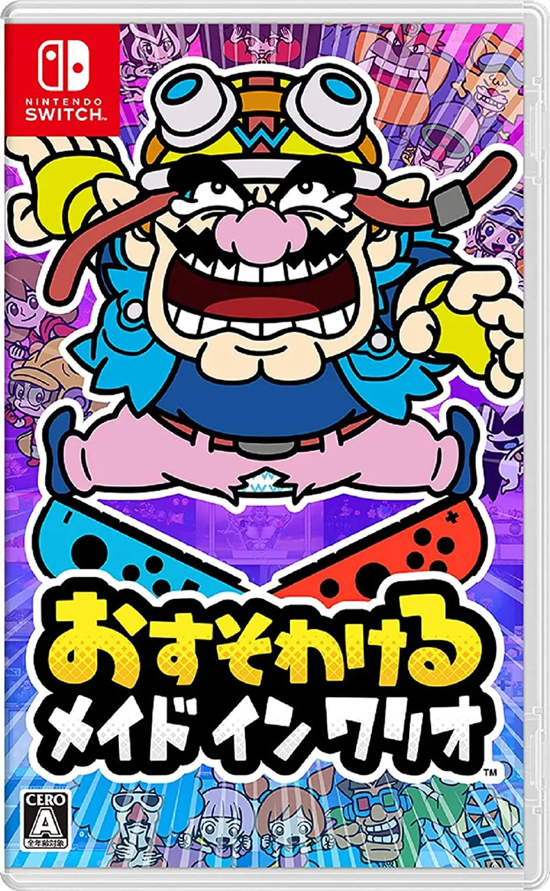 Wario Ware: Get It Together!-1