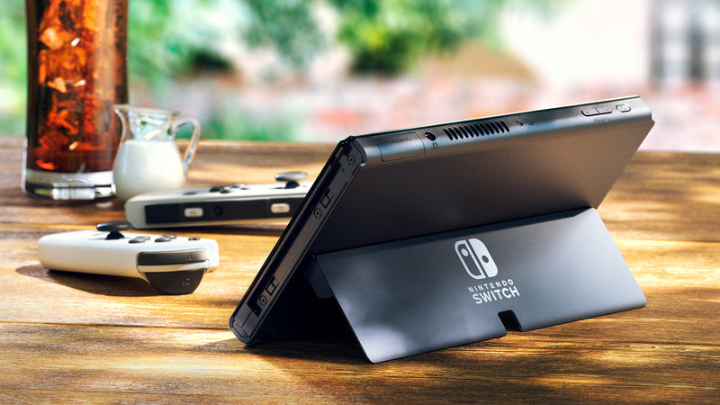 OLED Switch 主機 (白色)-7