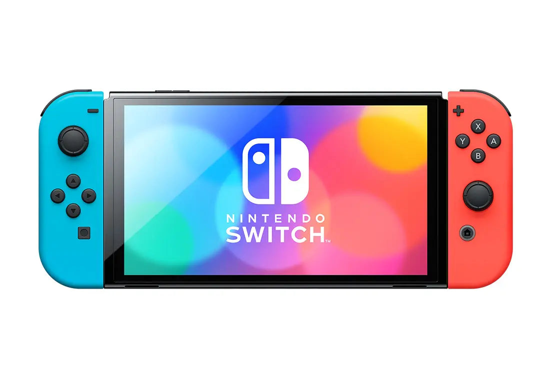 OLED Switch Console (Red / Blue)-3