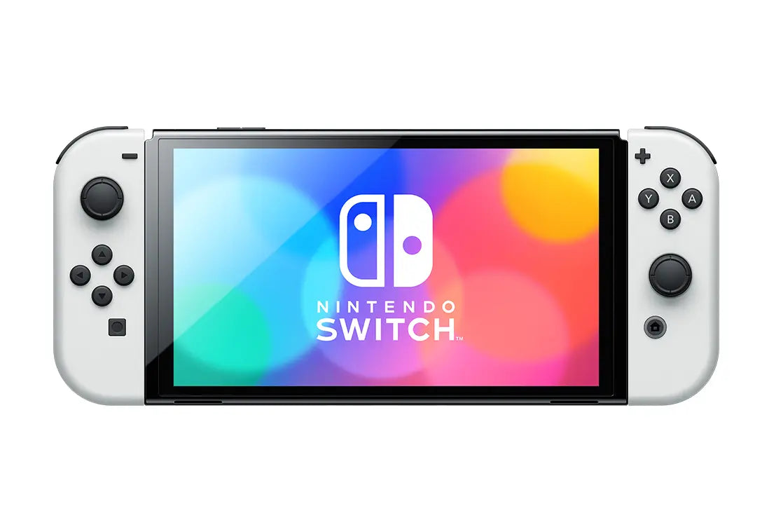 OLED Switch 主機 (白色)-3