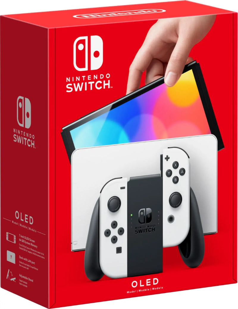 OLED Switch 主機 (白色)-1