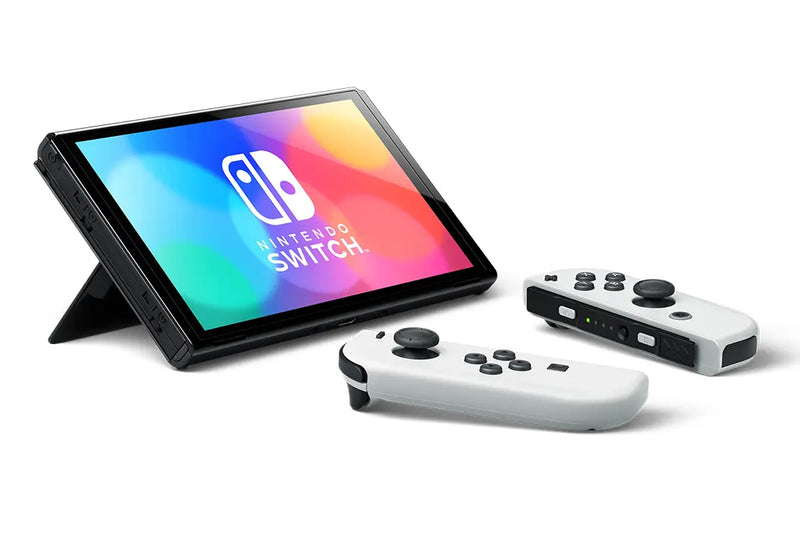 OLED Switch 主機 (白色)-4