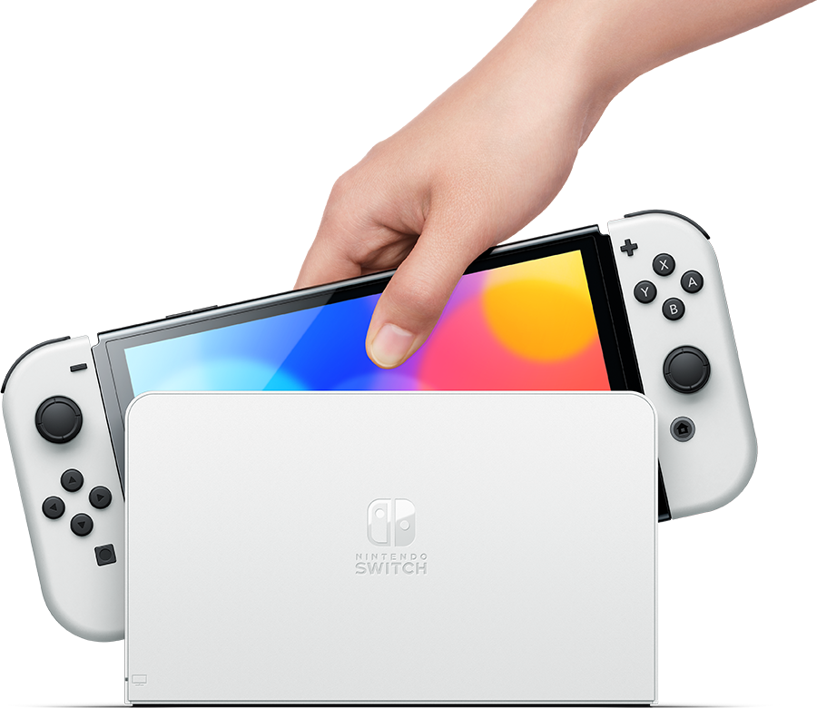 OLED Switch 主機 (白色)-5