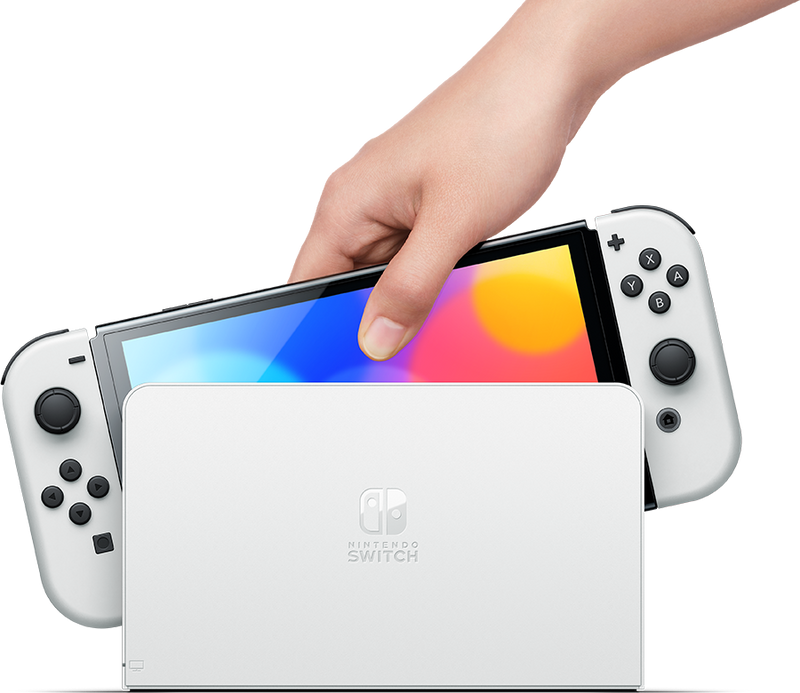 OLED Switch 主機 (白色)-5