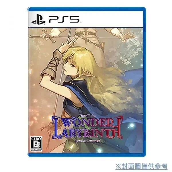 Record of Lodoss War-Deedlit in Wonder Labyrinth-1