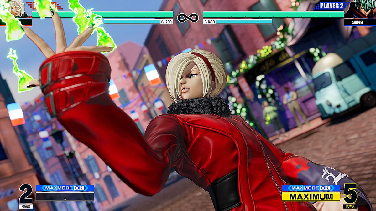 The King of Fighters XV-5