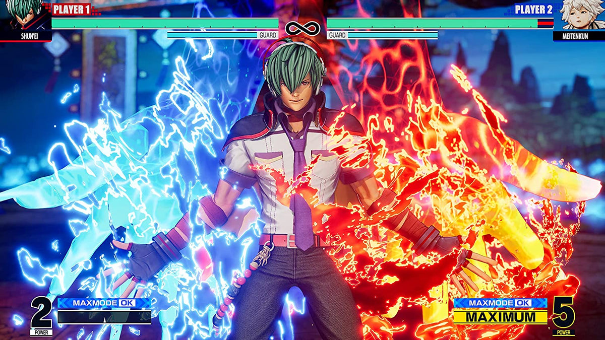 The King of Fighters XV-3