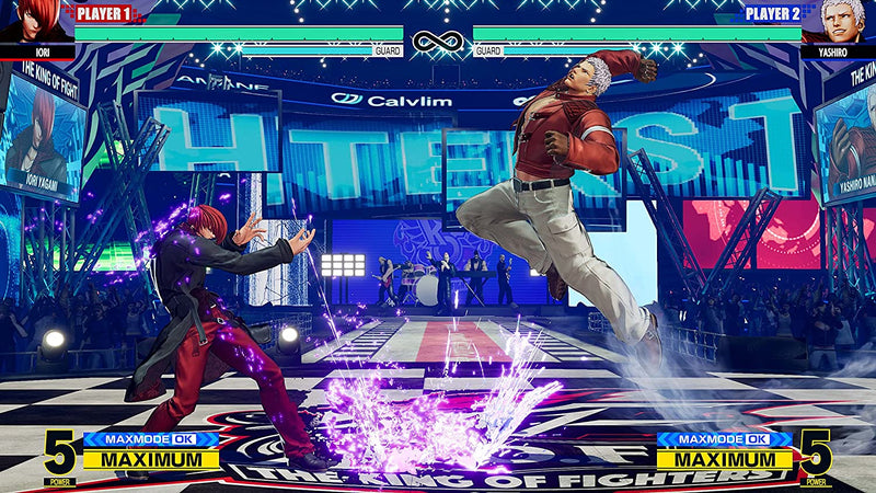 The King of Fighters XV-6