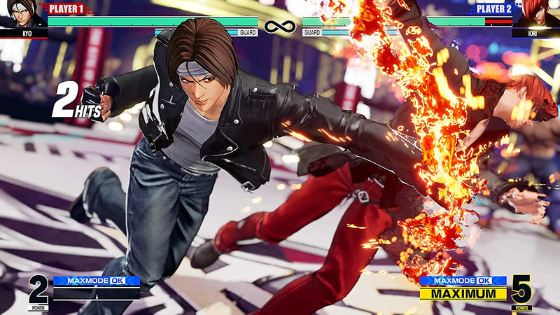 The King of Fighters XV-4