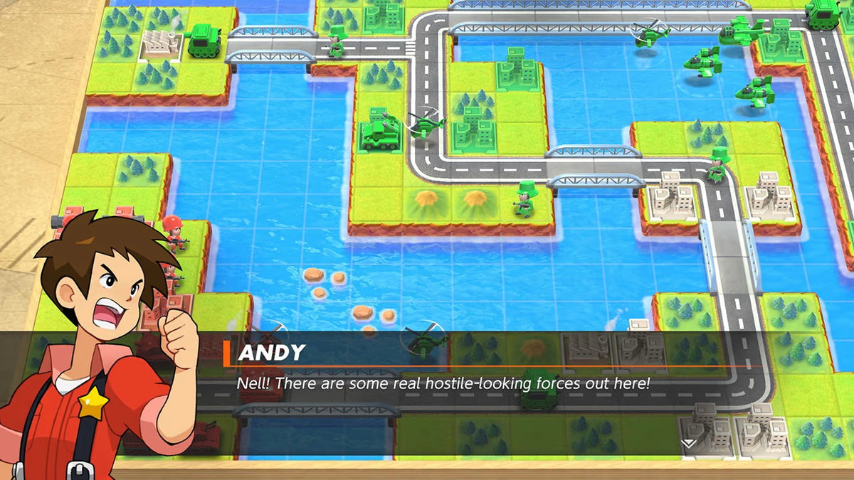 Advance Wars 1+2: Re-Boot Camp-4