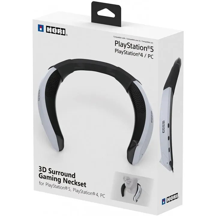 3D Surround Gaming Neckset for PS5/ PS4/ PC (HORI)