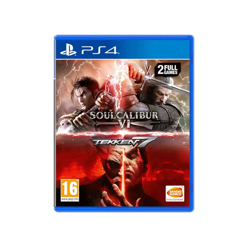 鐵拳 7 + Soul Calibur VI