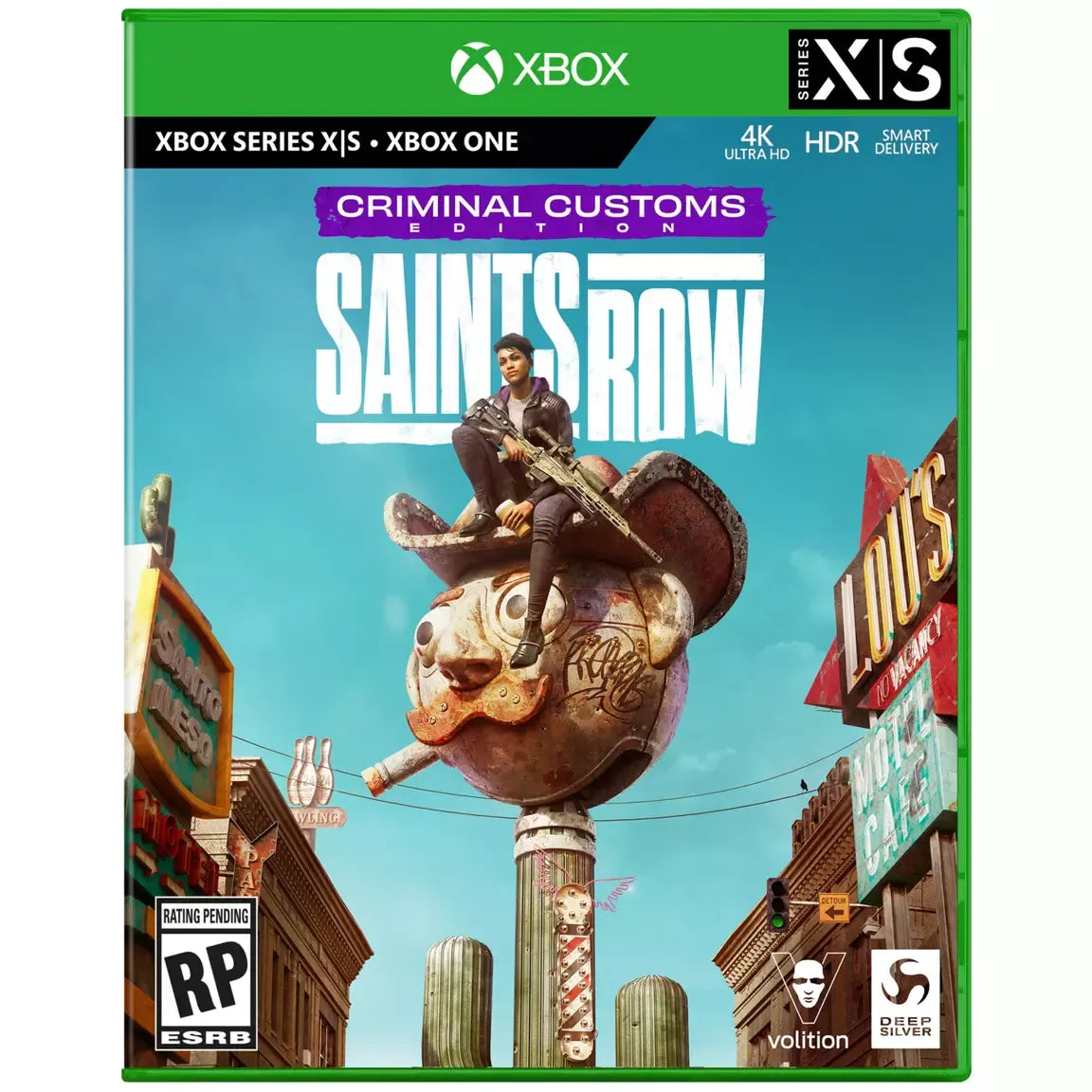 Saints Row (Criminal Customs Edition)-1