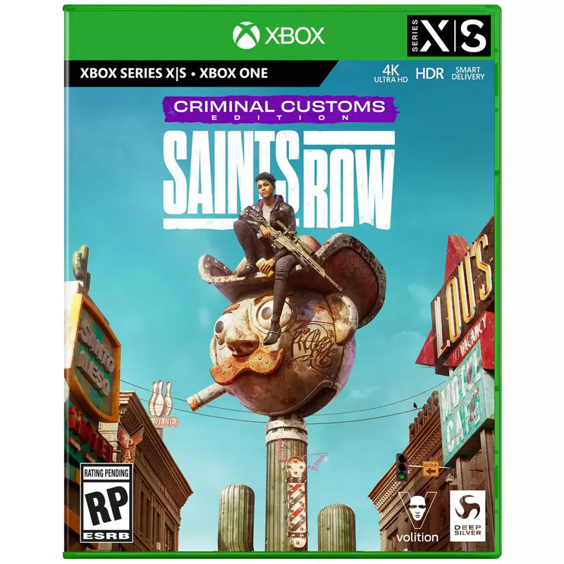 Saints Row (Criminal Customs Edition)-1