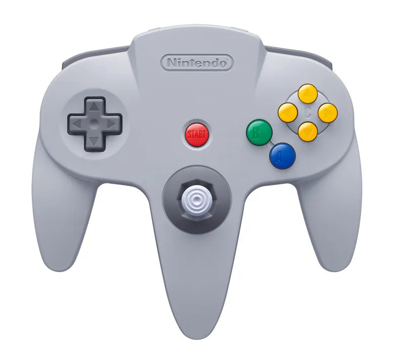 NS 任天堂原裝 N64 無線震動手掣