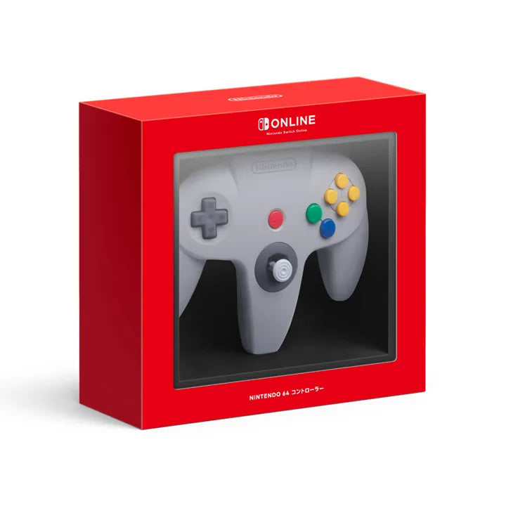 NS 任天堂原裝 N64 無線震動手掣