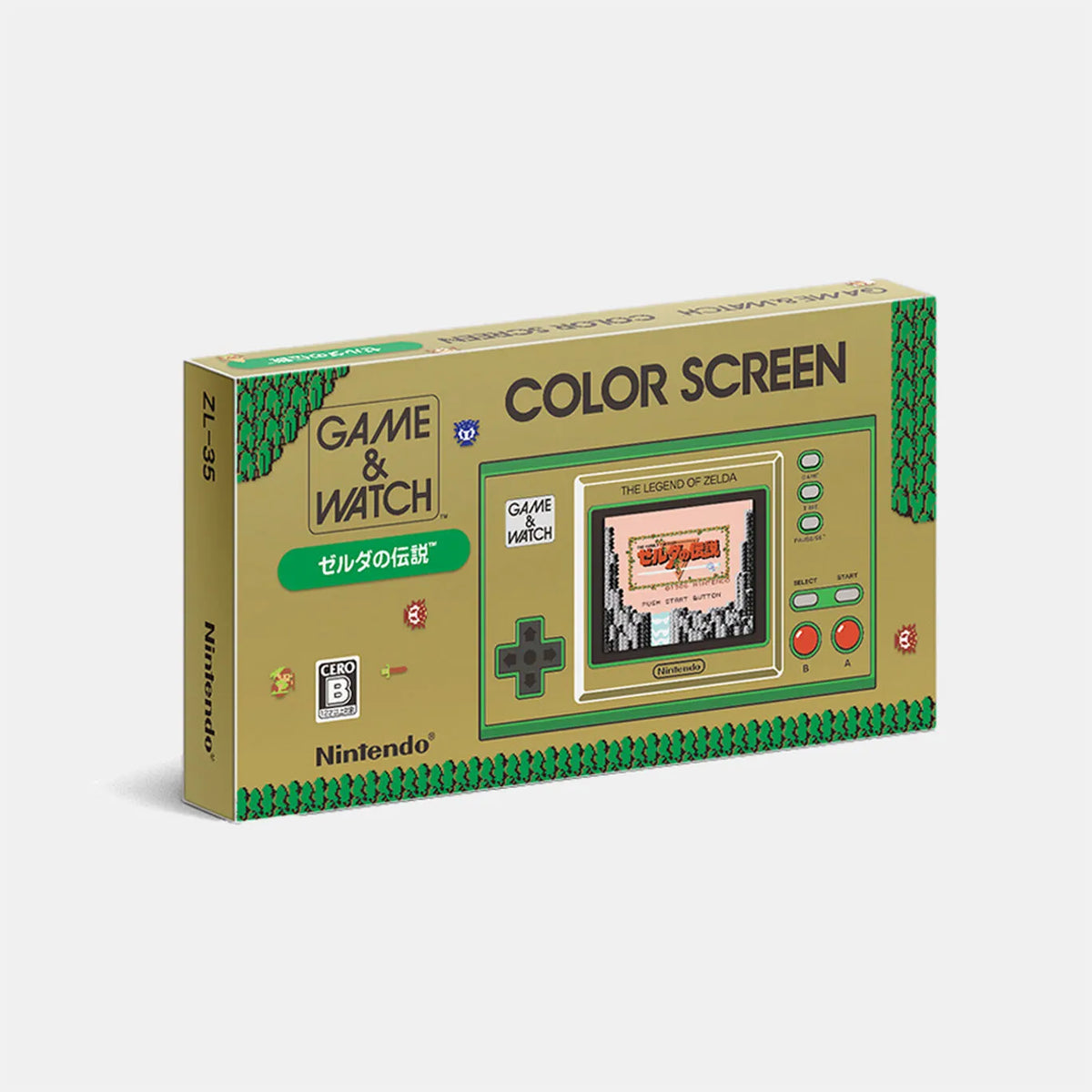 Game & Watch: The Legend of Zelda System