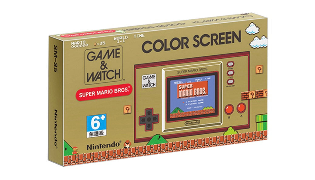 Game & Watch: Super Mario Bros.