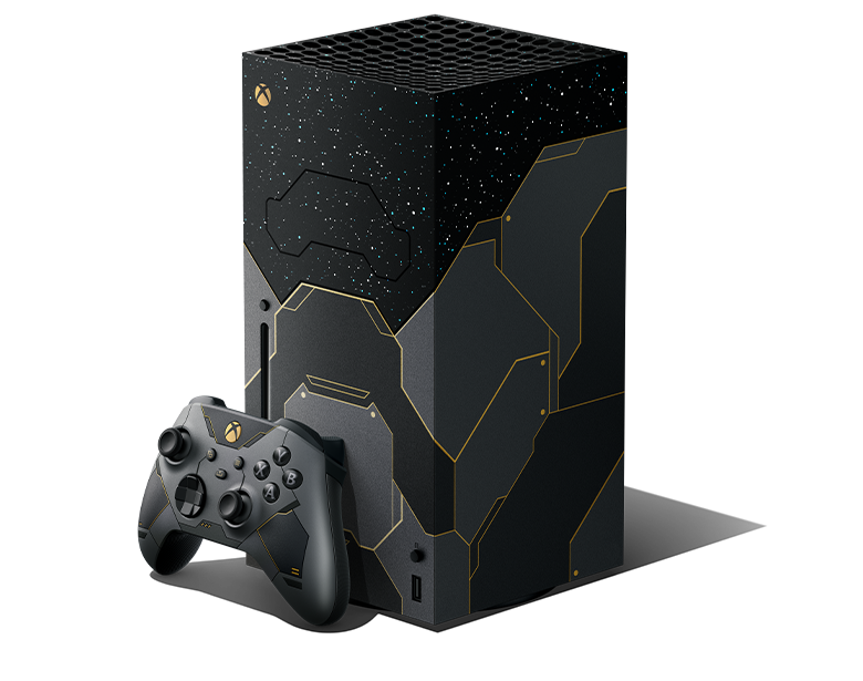 Halo Infinite Limited Xbox Series X 1TB 8K Console-3