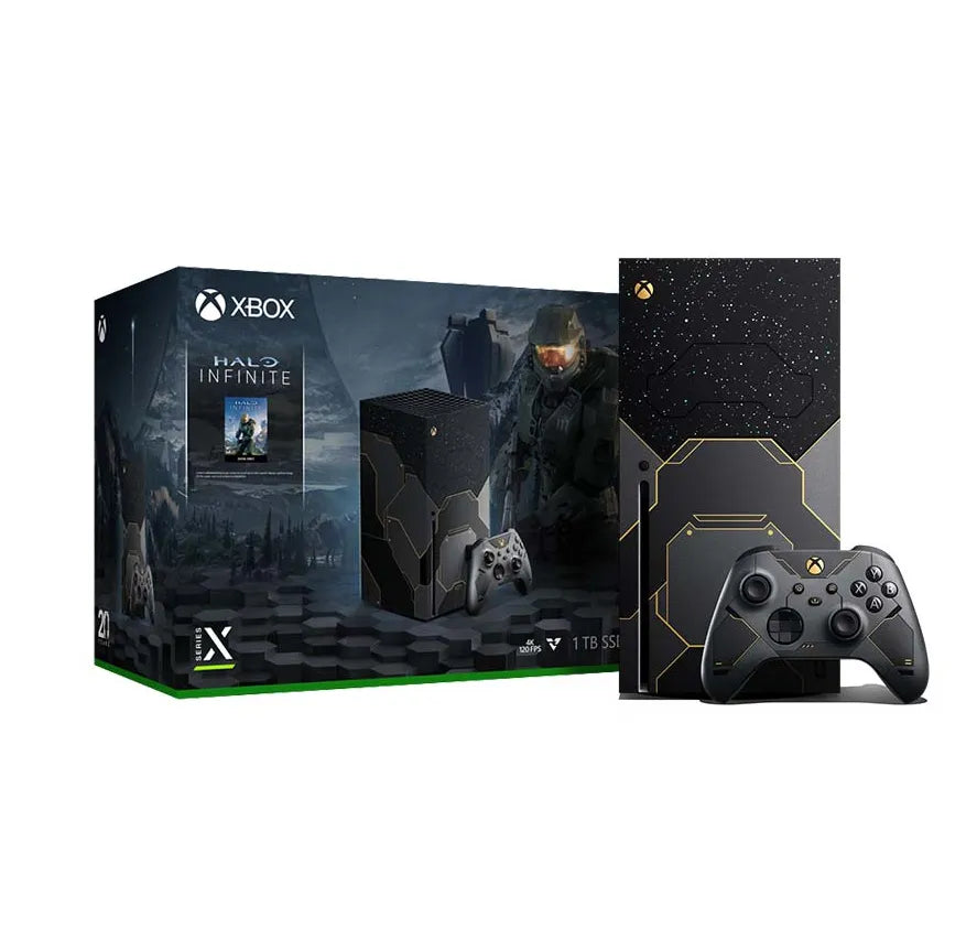 Halo Infinite Limited Xbox Series X 1TB 8K Console-1