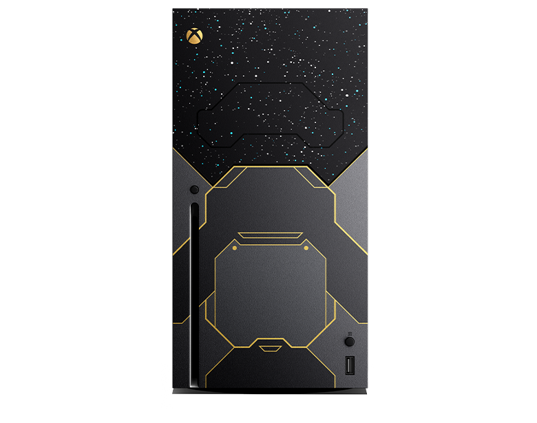 Halo Infinite Limited Xbox Series X 1TB 8K Console (Bundle)-6