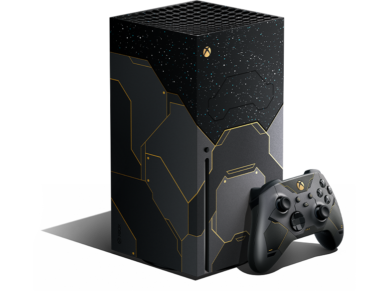 Halo Infinite Limited Xbox Series X 1TB 8K Console