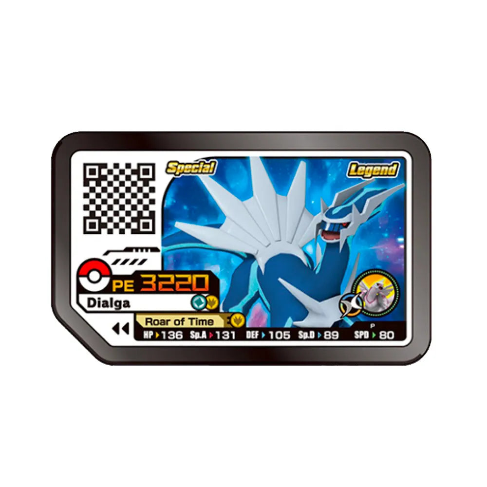 Pokemon Ga-ole Dialga Promo Plastic Card