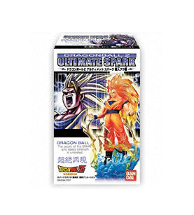 Dragon Ball Ultimate Spark: Spark Buu Candy Toy Figure