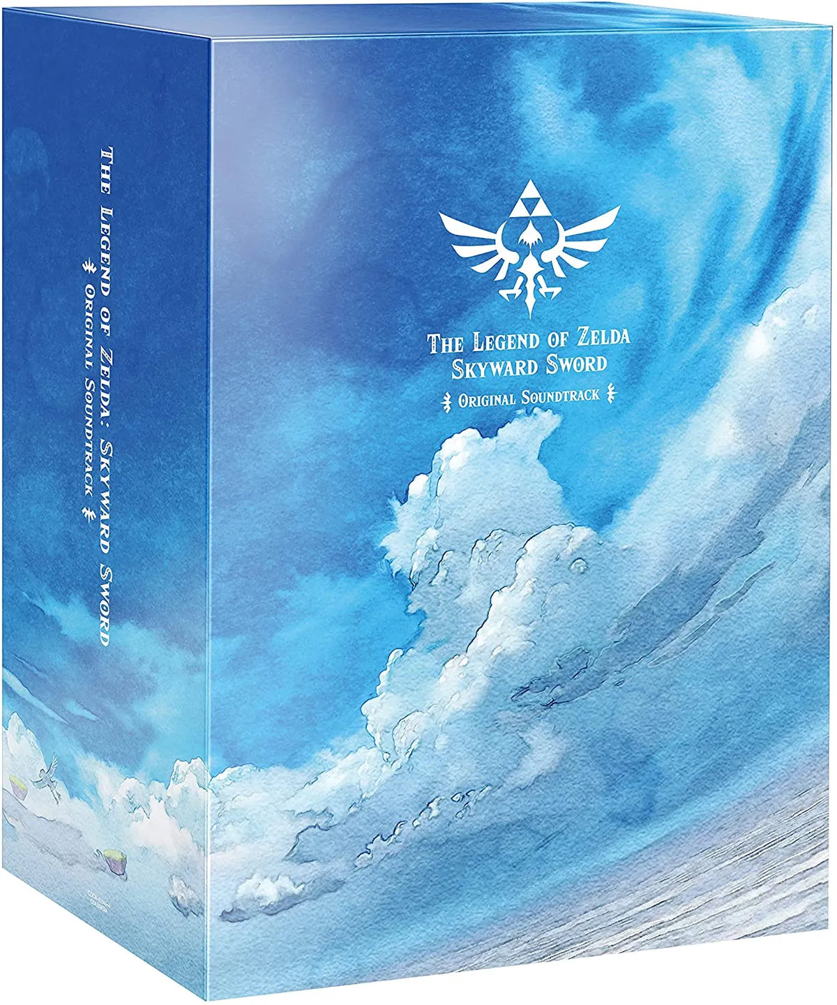 The Legend of Zelda Skyward Sword HD -Original Soundtrack CD (First Print Limited Edition)