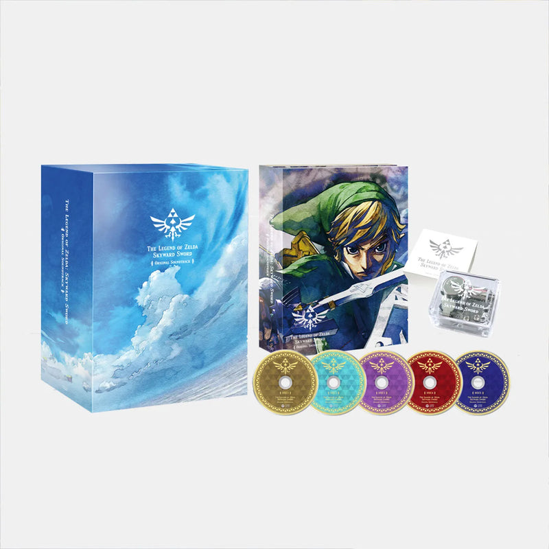 薩爾達傳說 禦天之劍 HD - Original Soundtrack CD (初回限定生產盤)-1