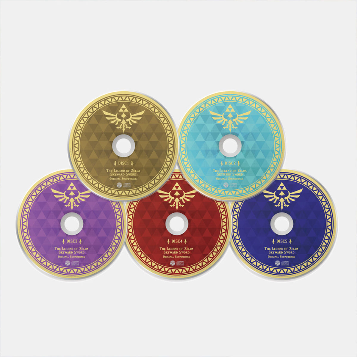 薩爾達傳說 禦天之劍 HD - Original Soundtrack CD (初回限定生產盤)-4