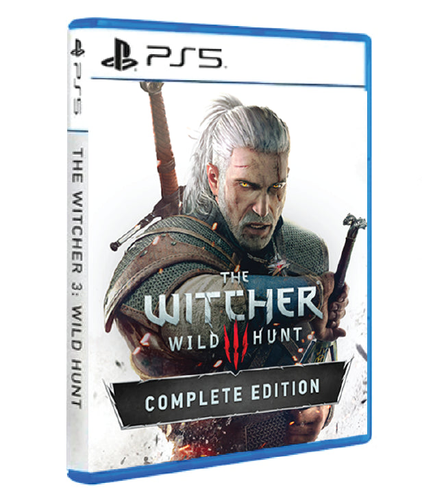 PS5 The Witcher 3: Wild Hunt- Complete Edition | 巫師 3: 狂獵 完全版 (歐版)-1