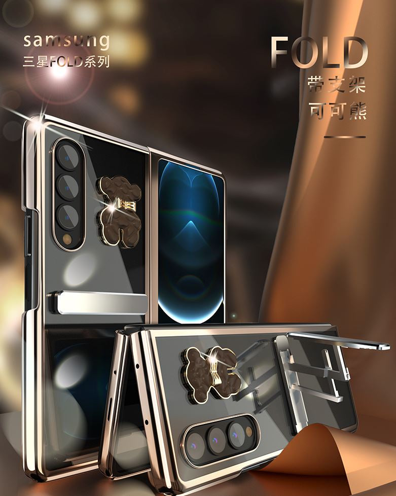 Personalized Deluxe Phone Case for Samsung Galaxy Z Fold 3 (Set)