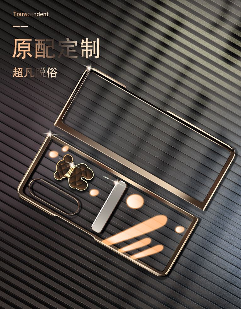 Personalized Deluxe Phone Case for Samsung Galaxy Z Fold 3 (Set)