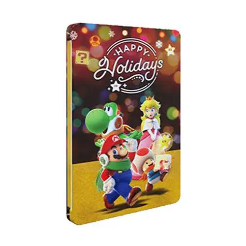 Nintendo Switch 2021 Winter Limited Mario Christmas Steelbook