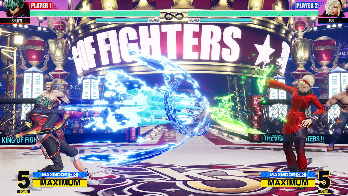 The King of Fighters XV-2
