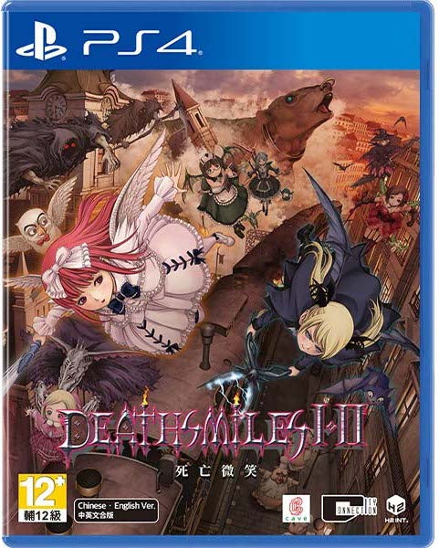 Death Smiles 1 + 2-1