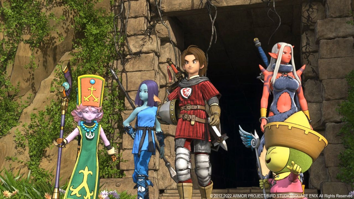 Dragon Quest X: Mezameshi Itsutsu no Shuzoku Offline