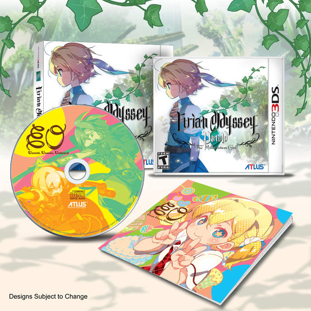 Etrian Odyssey Untold: The Millennium Girl