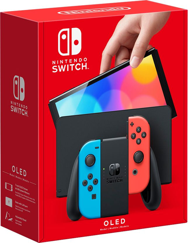 Switch OLED主機 + 健身環大冒險 (優惠套裝)-2