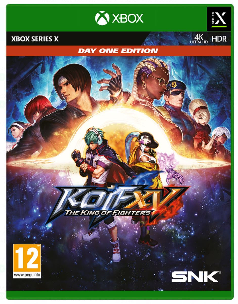 The King of Fighters XV-1
