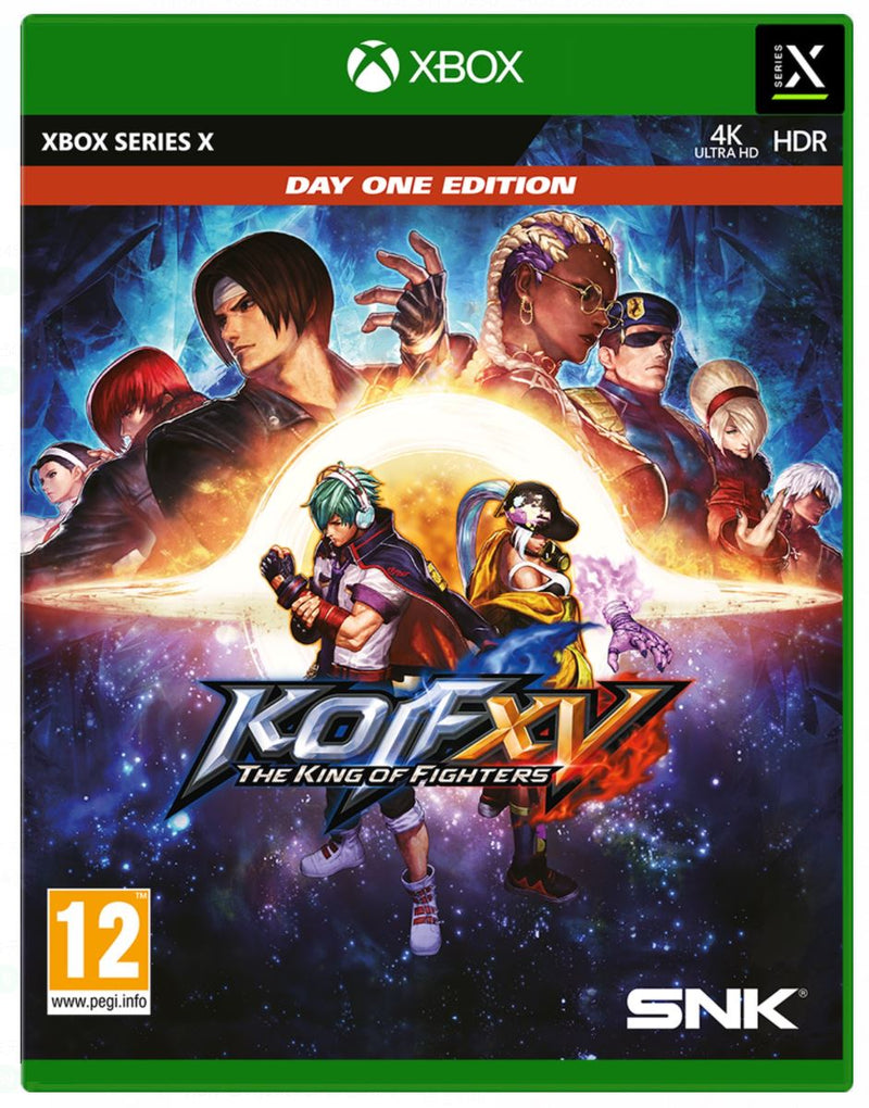 The King of Fighters XV-1