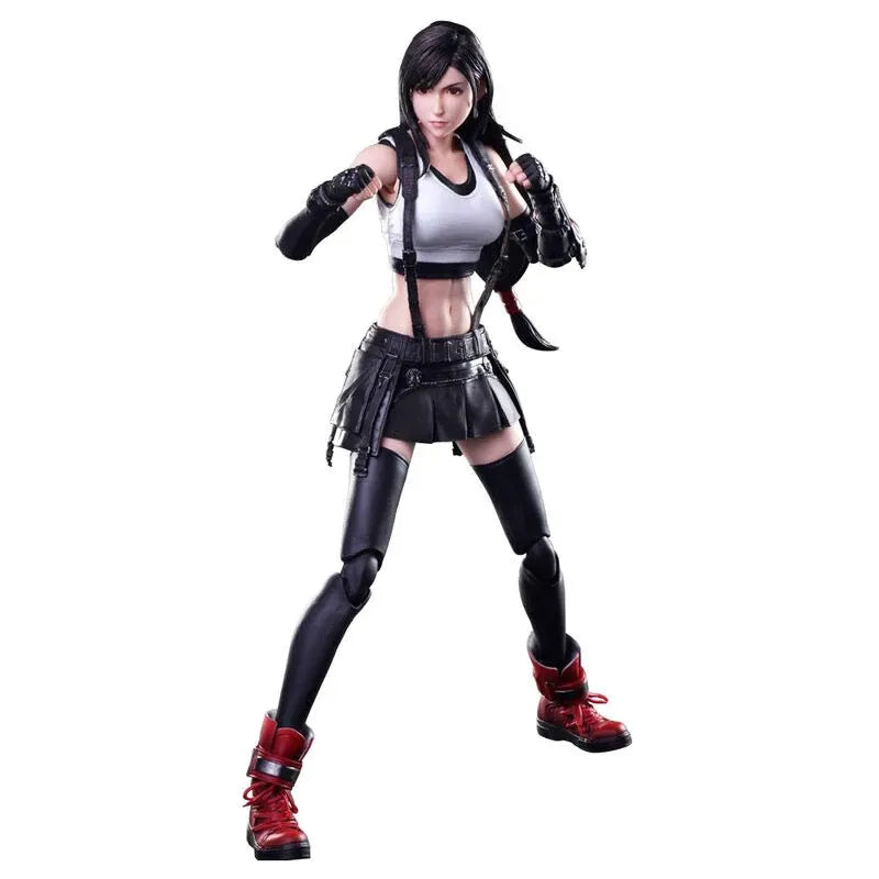 太空戰士 VII Remake PLAY ARTS改 蒂法 Version 2 Figure (修正版)-1