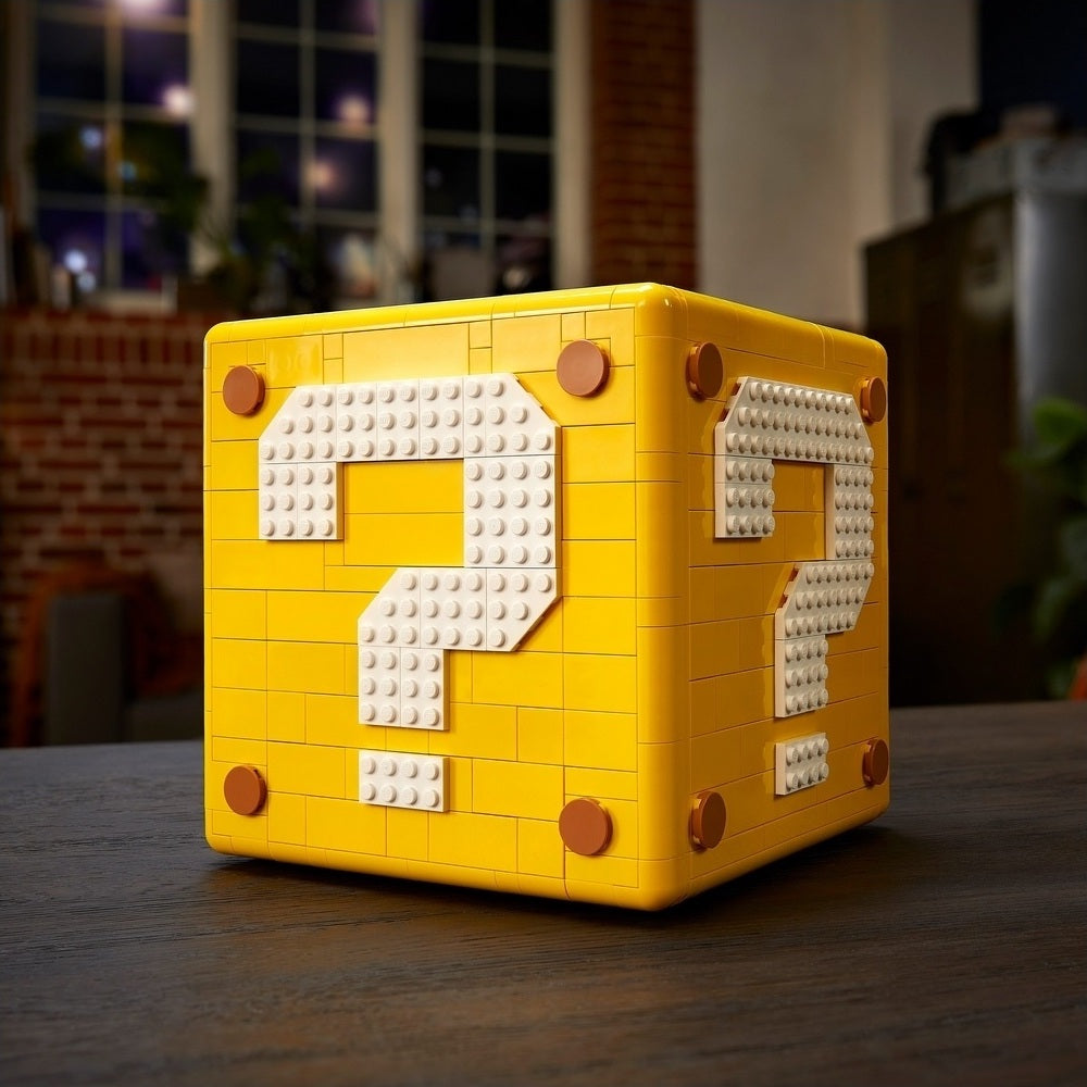 LEGO 超級瑪利歐 64: 問號磚塊 (71395)-5