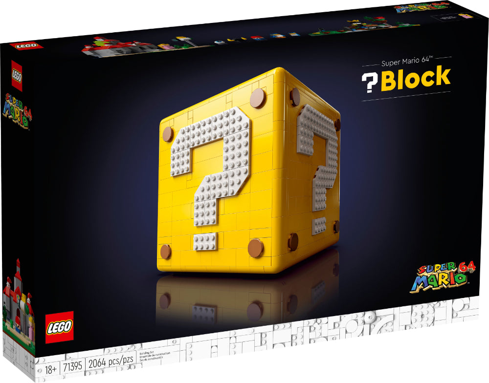 LEGO 超級瑪利歐 64: 問號磚塊 (71395)-7
