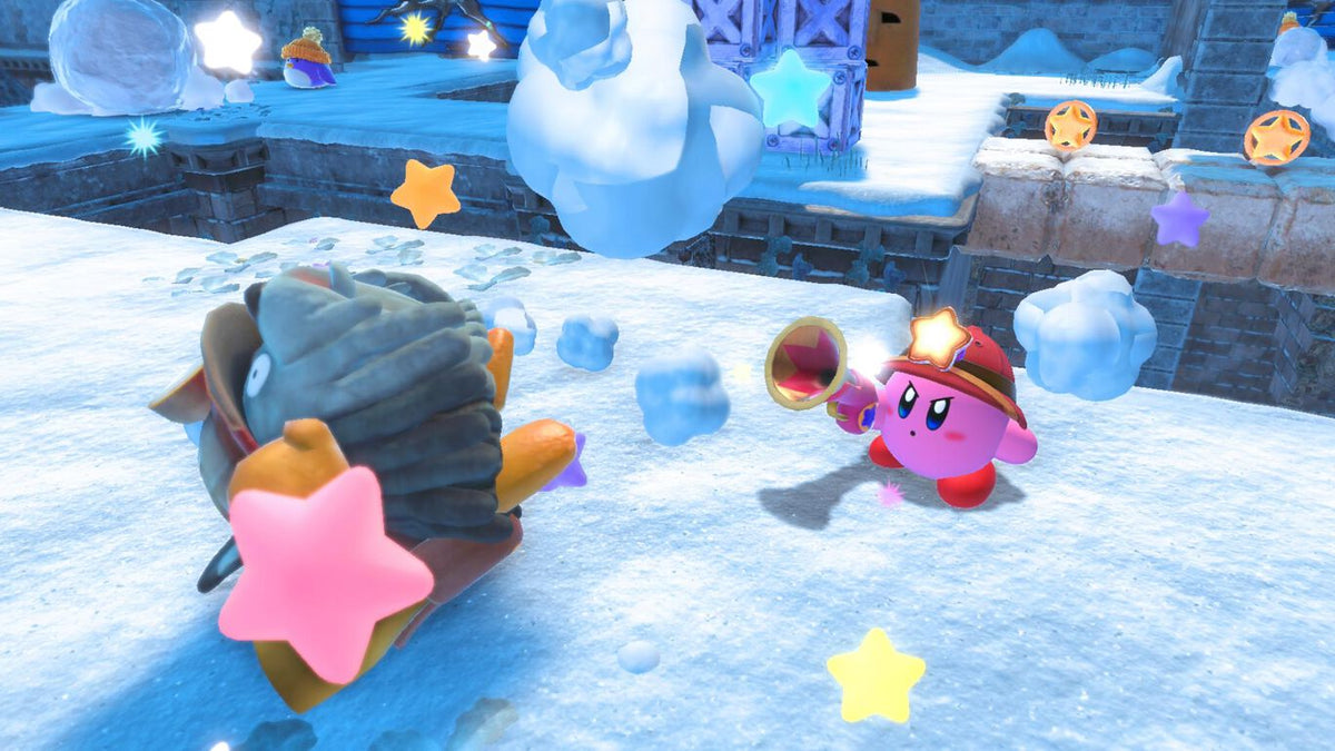 NS2 星之卡比 探索發現 + 星耀世界 | Kirby and the Forgotten Land + Star Crossed World-3