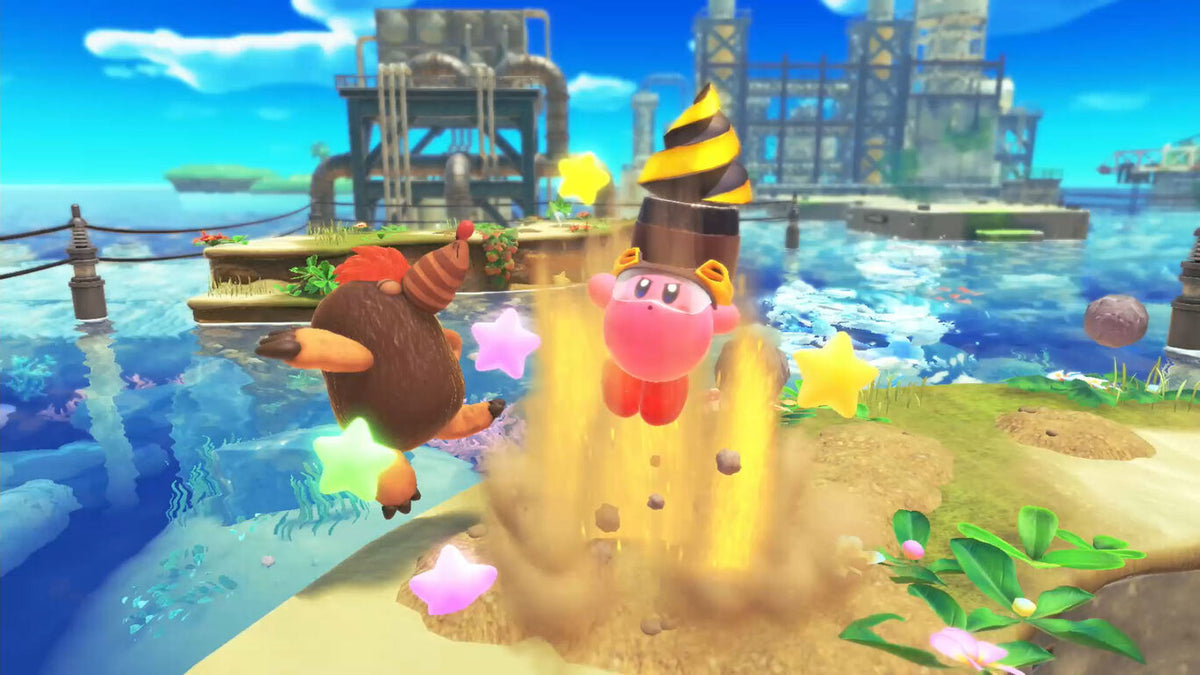 NS2 星之卡比 探索發現 + 星耀世界 | Kirby and the Forgotten Land + Star Crossed World-2