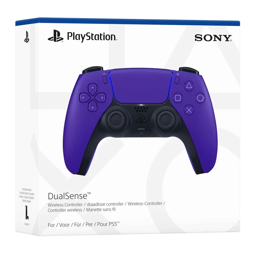 Dual Sense Wireless Controller (Galactic Purple, SONY)-1